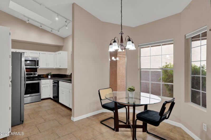 Breakfast Nook and Kitchen