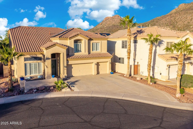 Front of home - Culdesac