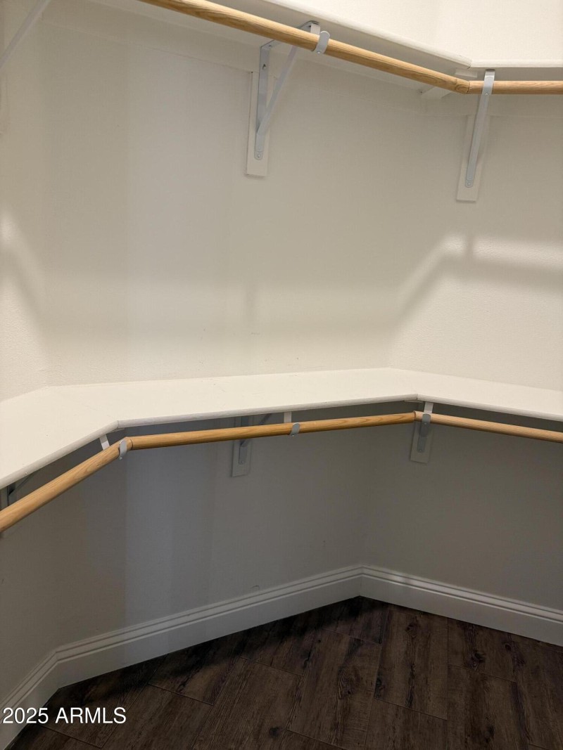 Master Walk in closet