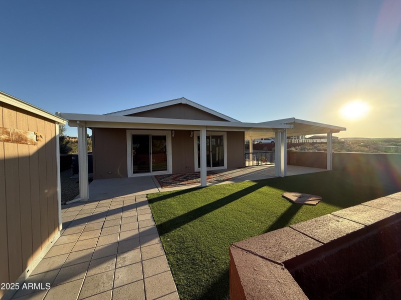 Back yard Private Retreat