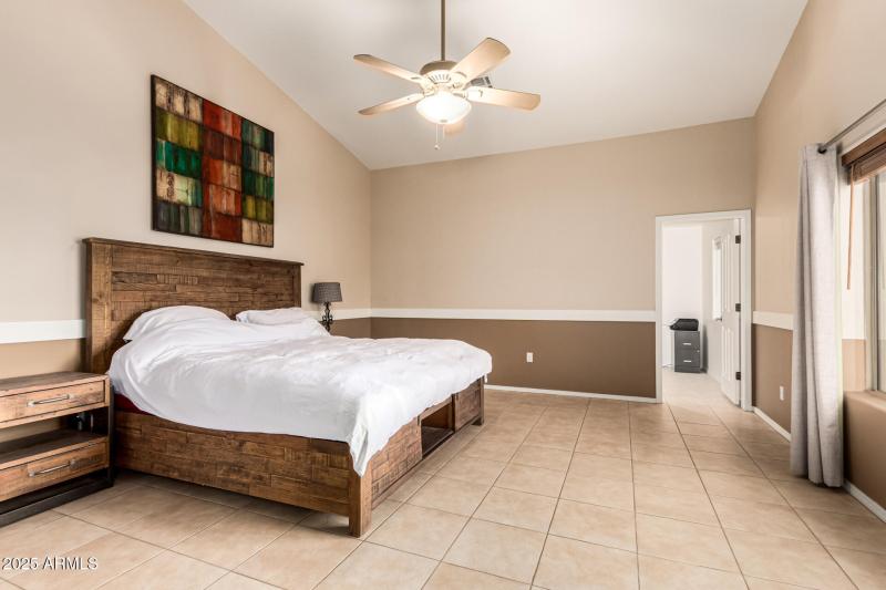 Oversized Primary Bedroom