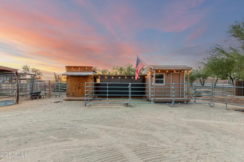 Tack Room & Workshop