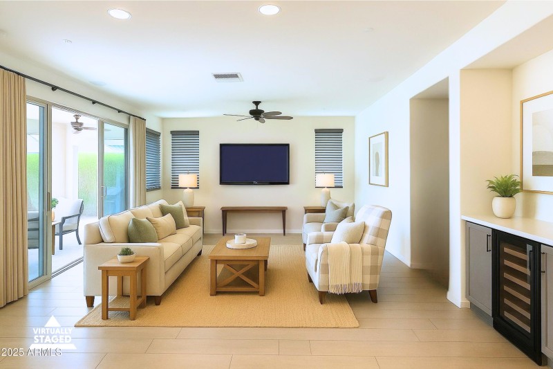 Open Concept Living Space