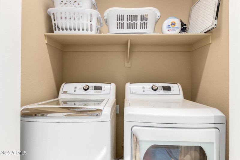 Upstairs Laundry Room