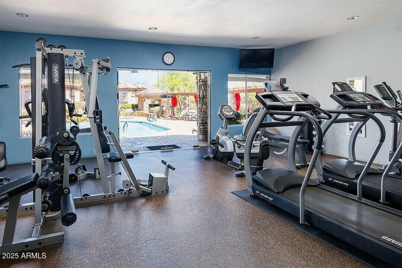 Community exercise room