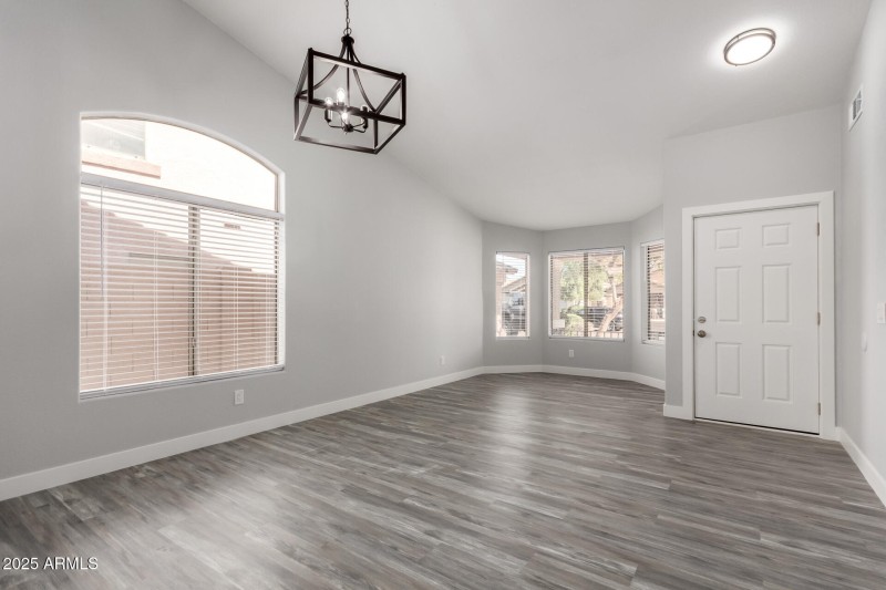 Front Entry - Living/Dining Room