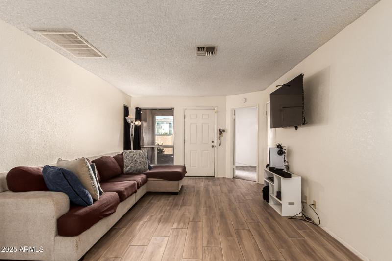 Living room to Front Door