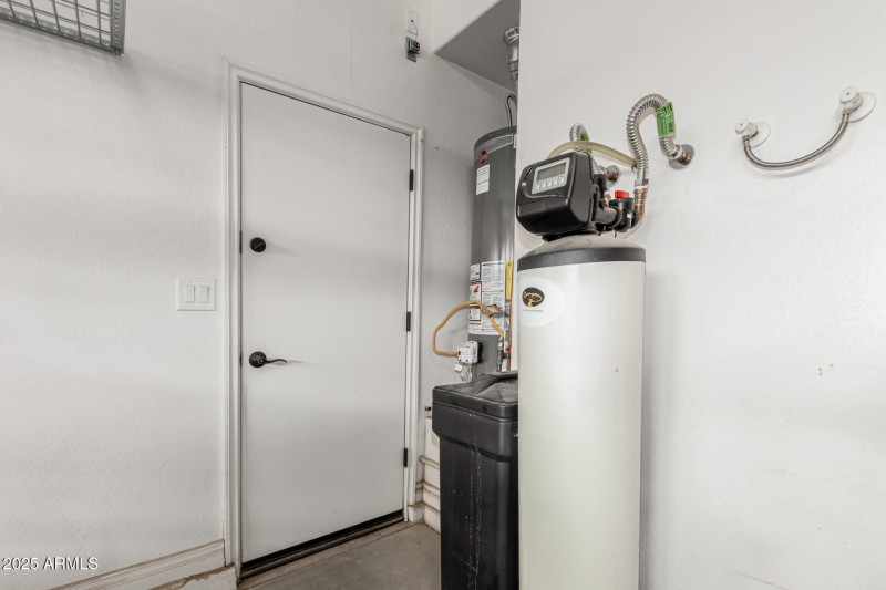 Garage New water heater (2024)