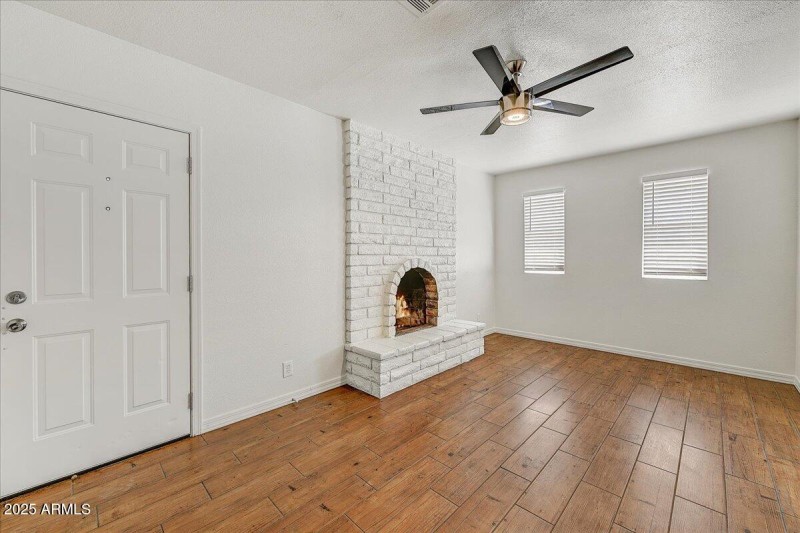 Family Room with Fireplace