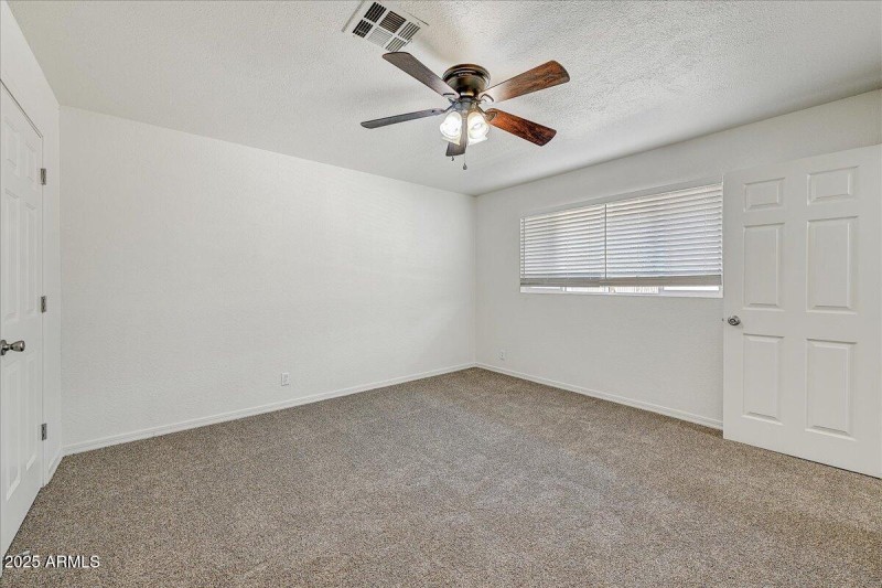 Primary Suite with New Carpet