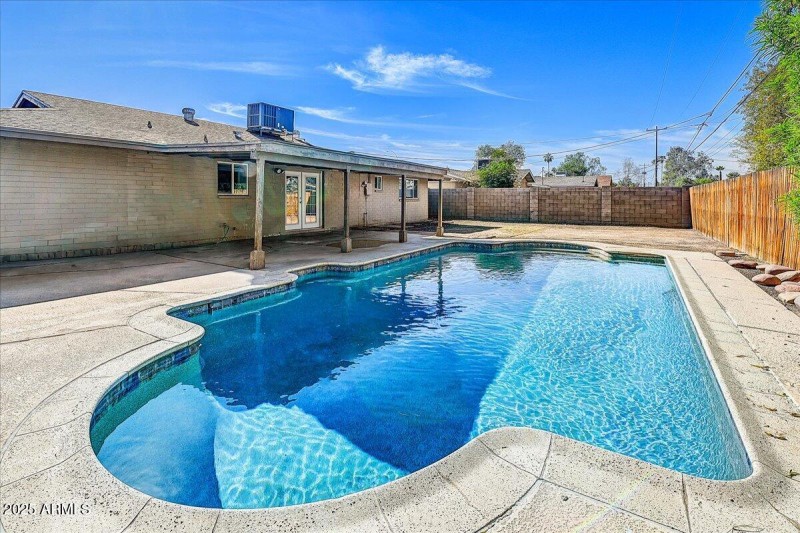 Spacious Backyard and Pool