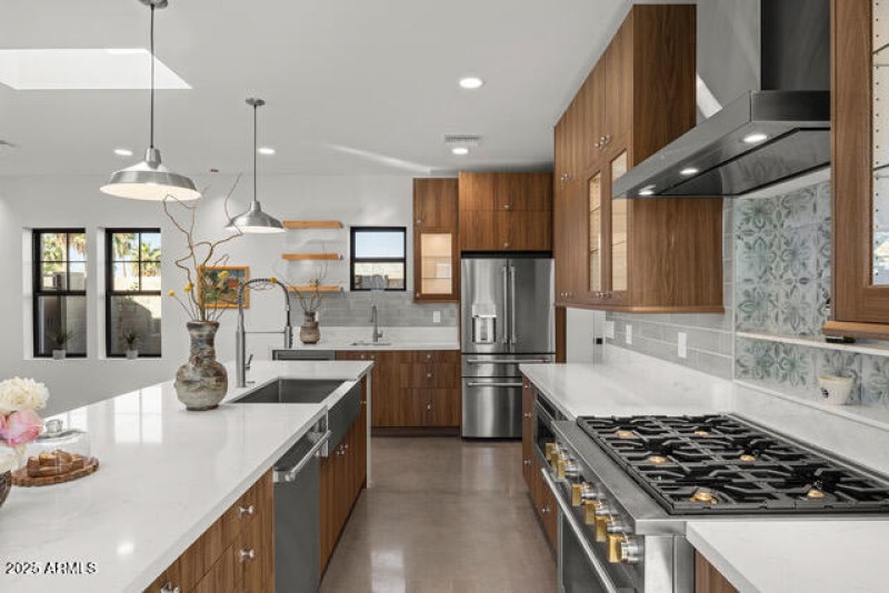 Sheridan galley Kitchen