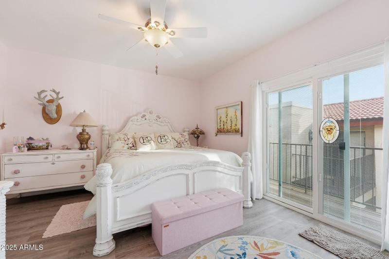 Generous Primary Bedroom