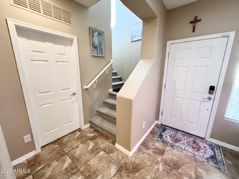 Downstairs hallway 1