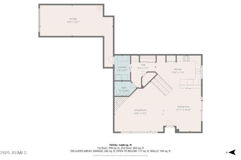 Floor Plan: 1st Floor