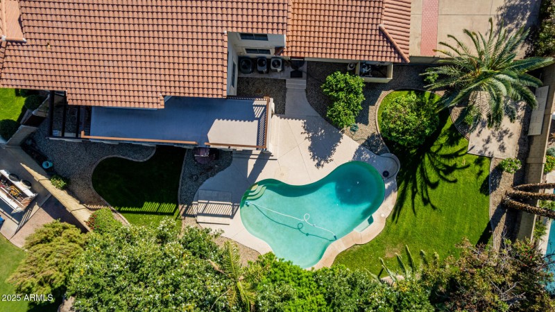Backyard Aerial