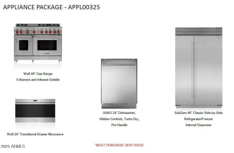Appliance Package