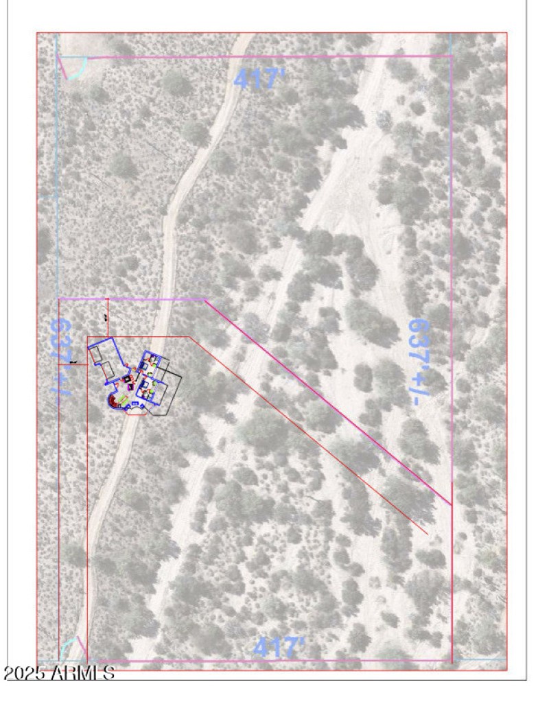 Potential placement of home