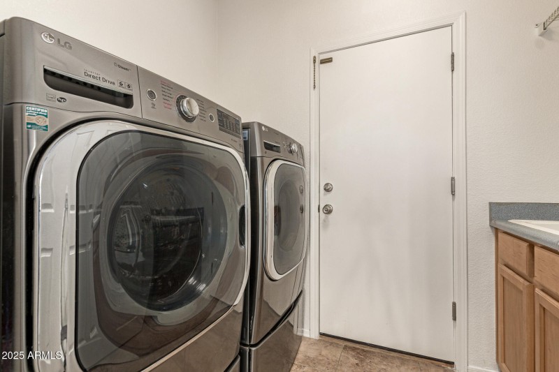 Downstairs Laundry Room