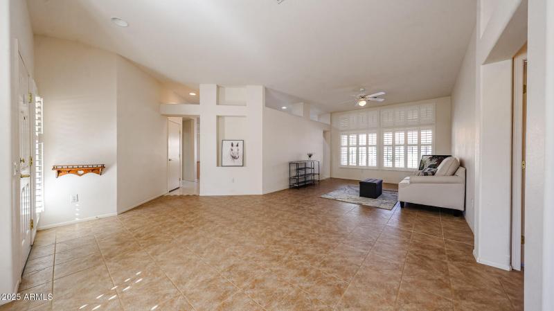 View from Dining Room