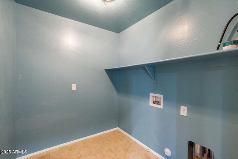 Upstairs Laundry Room