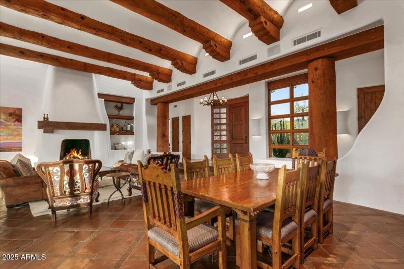 20-Dining Room To Living Room