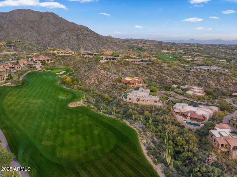 01-Golf Course Home ~ Mountain Views