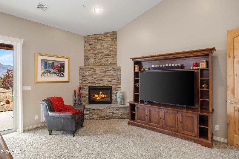 Gas Fireplace