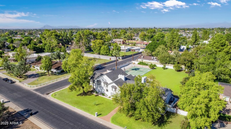 Desirable Corner Lot