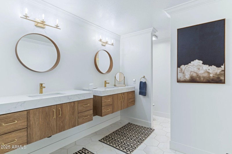 Stunning Guest Bath Main Level