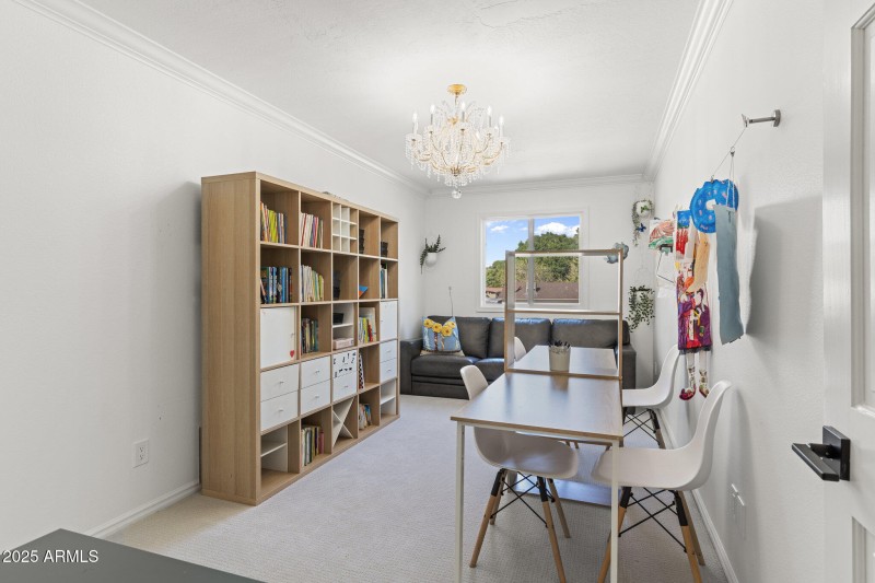 Bedroom 4 Second Level w/ Walk In Closet