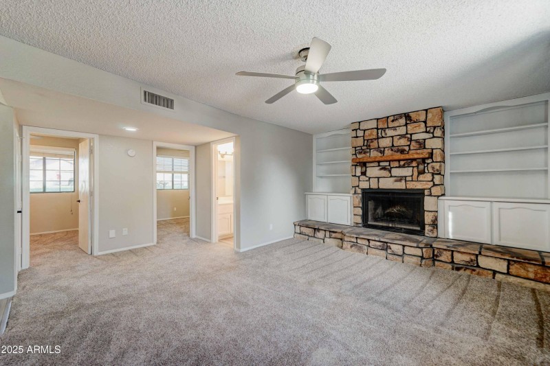 Lower level family room