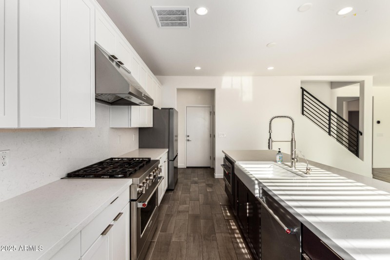 Top of the line appliances