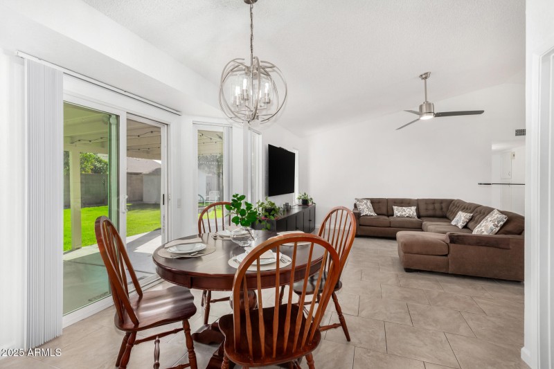 Desirable Open Floor Plan