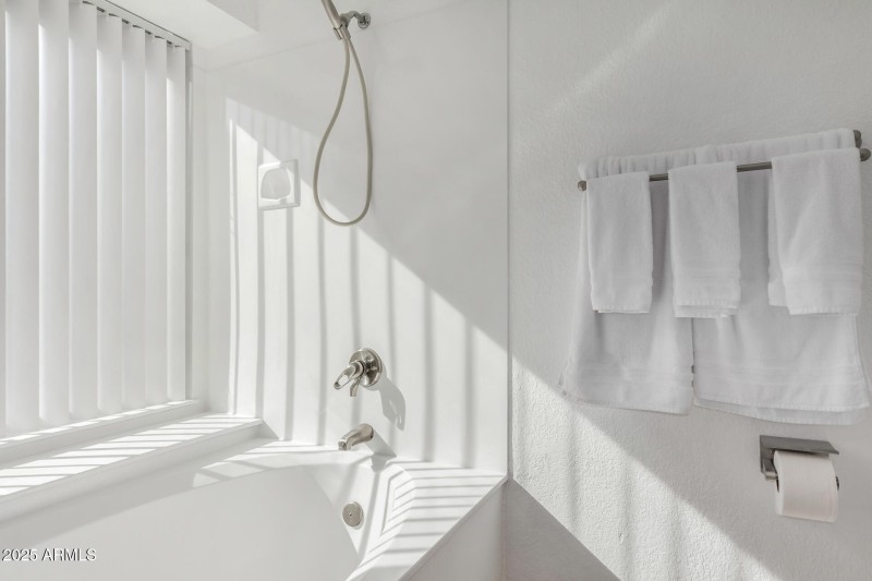 Separate Tub & Shower