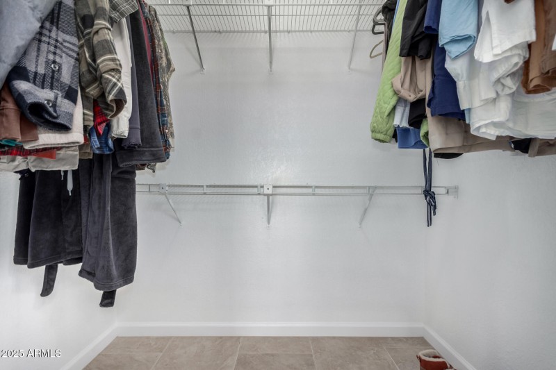 Large Walk-In Closet