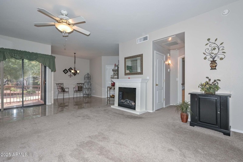 Great Room-Fireplace