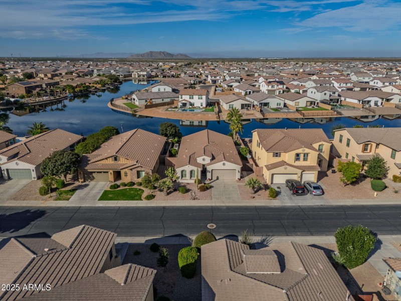 drone frontview-40558 W Park Hill Drive-