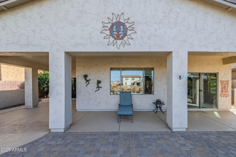 rear house view-40558 W Park Hill Drive-