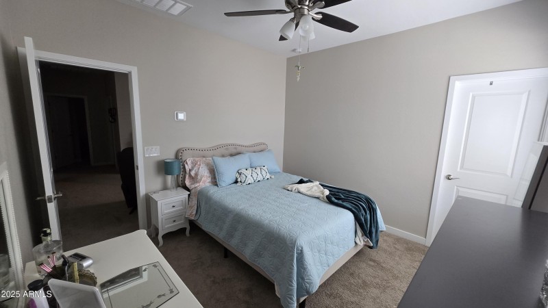 3rd Bedroom with Walk-in Closet