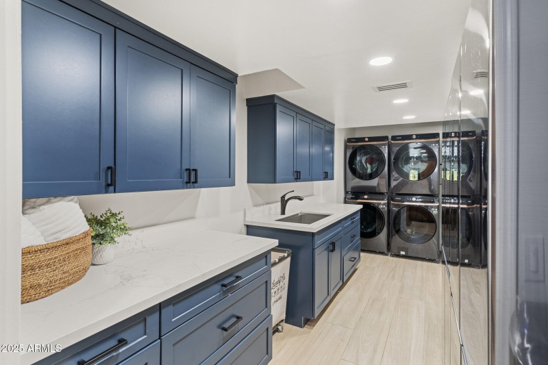 Laundry and Utility Room