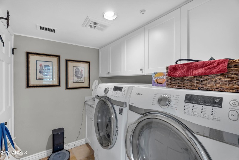 Laundry room