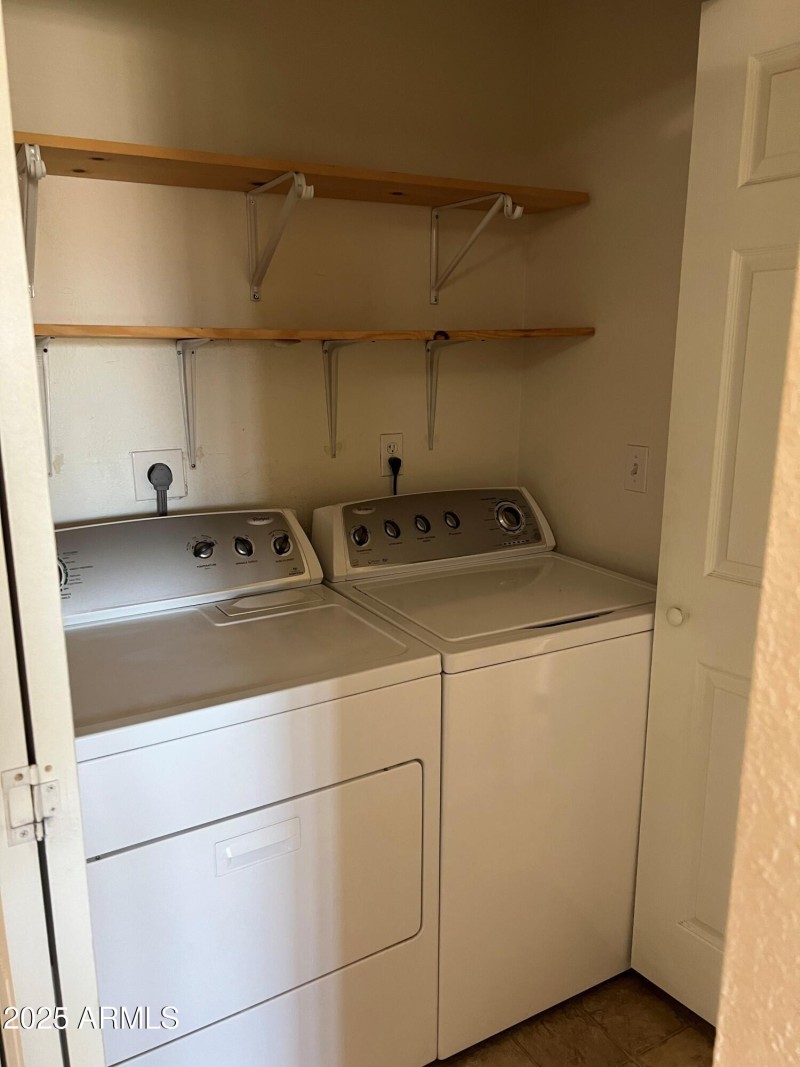 Laundry area