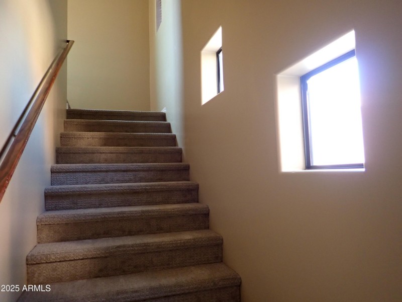 Entrance to the mail floor
