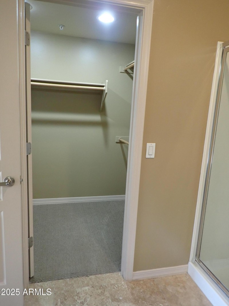 Master bedroom Closet 1