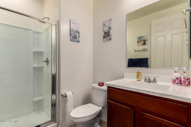 Down Stairs Guest Bathroom