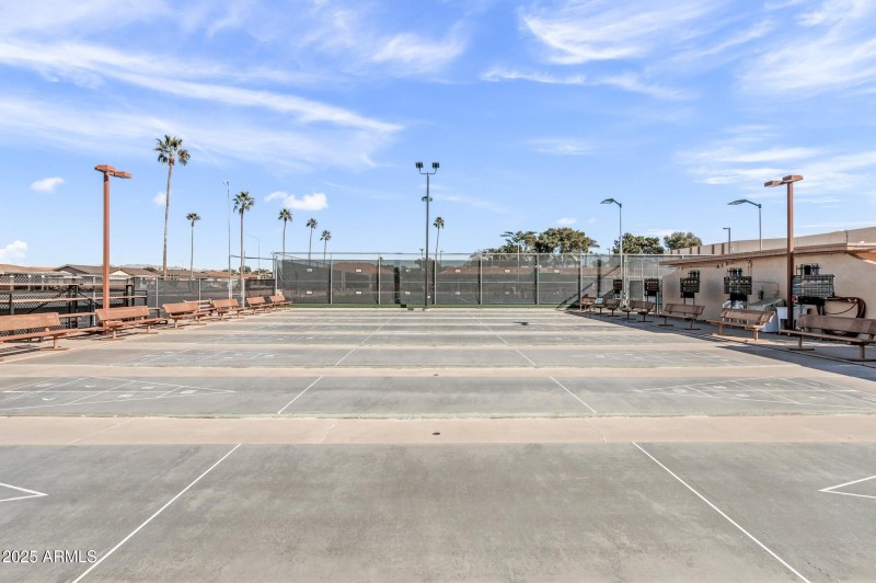 Shuffle Board Courts