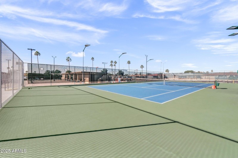 Tennis Courts