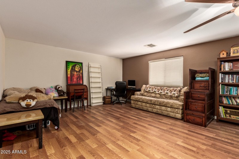 Upstairs family room