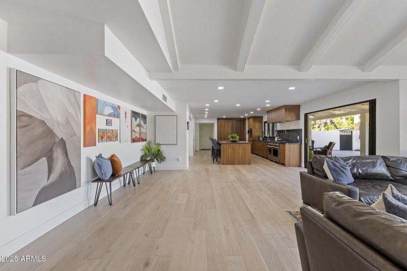 Great Room View to Kitchen